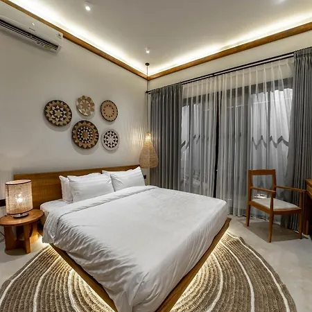 Hijau Villa By Evdekimi Ubud Ruang foto