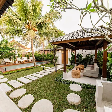 Hijau Villa By Evdekimi Ubud Bagian luar foto