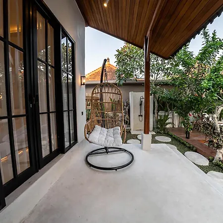 Hijau Villa By Evdekimi Ubud Bagian luar foto