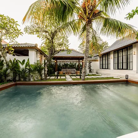 Hijau Villa By Evdekimi Ubud Bagian luar foto