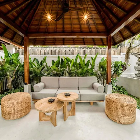 Hijau Villa By Evdekimi Ubud Bagian luar foto