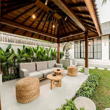 Hijau Villa By Evdekimi Ubud Bagian luar foto