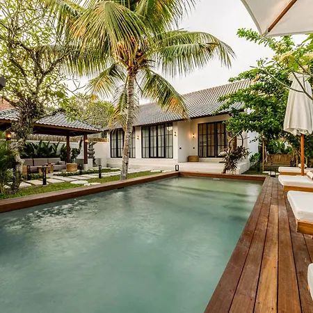 Hijau Villa By Evdekimi Ubud Bagian luar foto