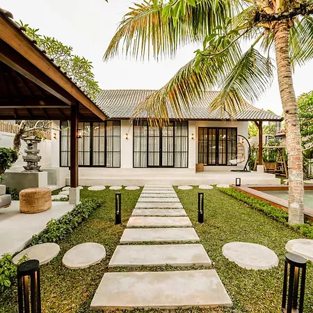 Hijau Villa By Evdekimi Ubud Bagian luar foto