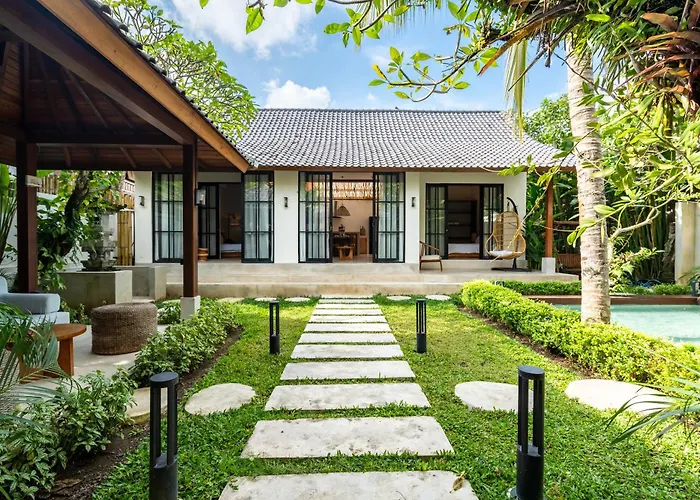 Hijau Villa By Evdekimi - Charming 2Br Escape With Pool, Outdoor Lounge, Lush Garden - Long Stay Extras
