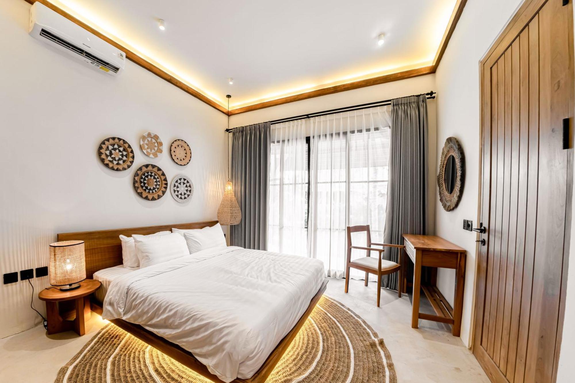 Hijau By Evdekimi - Charming 2br Escape With Pool, Outdoor Lounge, Lush Garden - Long Extras