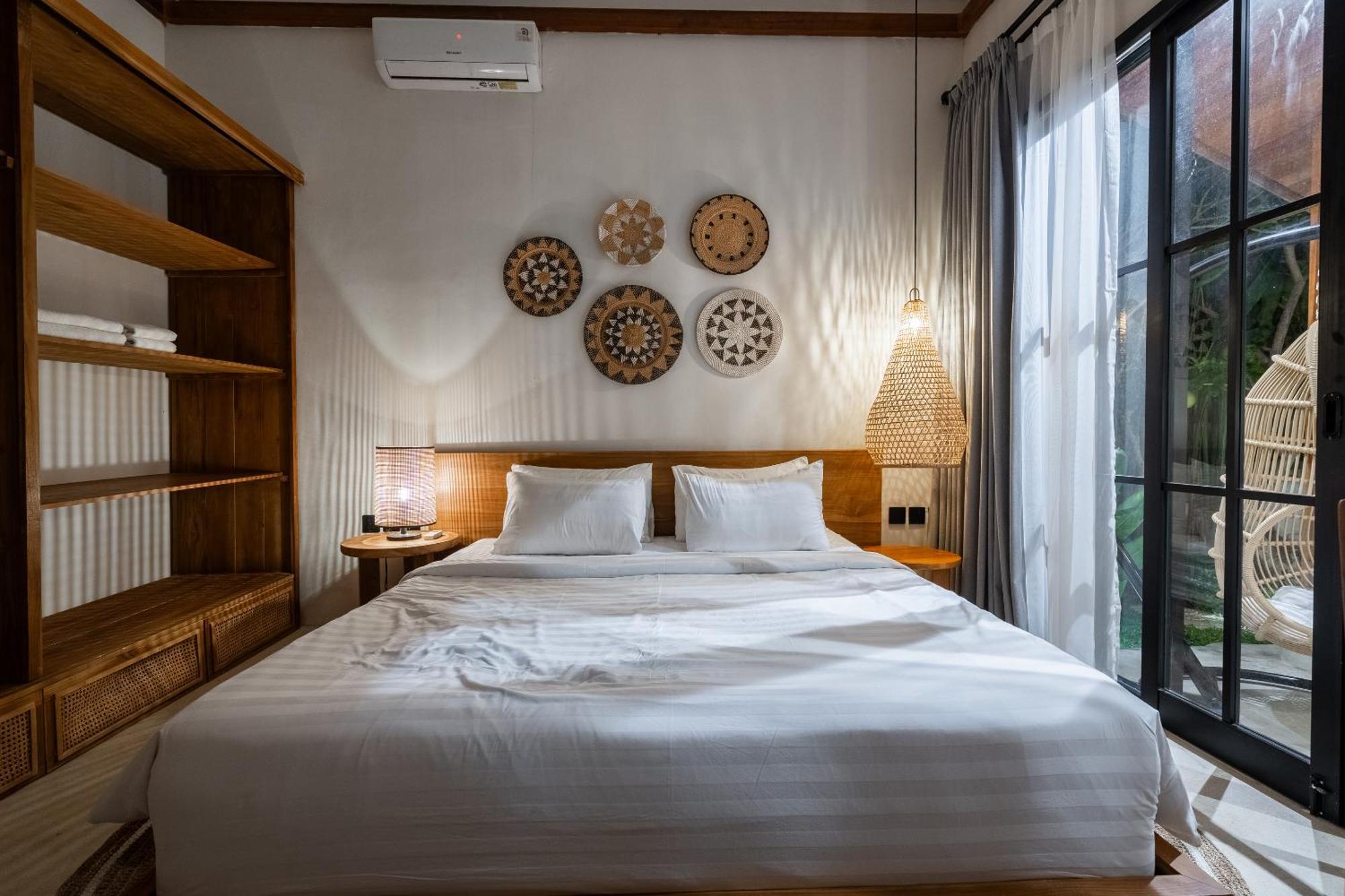 Hijau By Evdekimi - Charming 2br Escape With Pool, Outdoor Lounge, Lush Garden - Long Extras