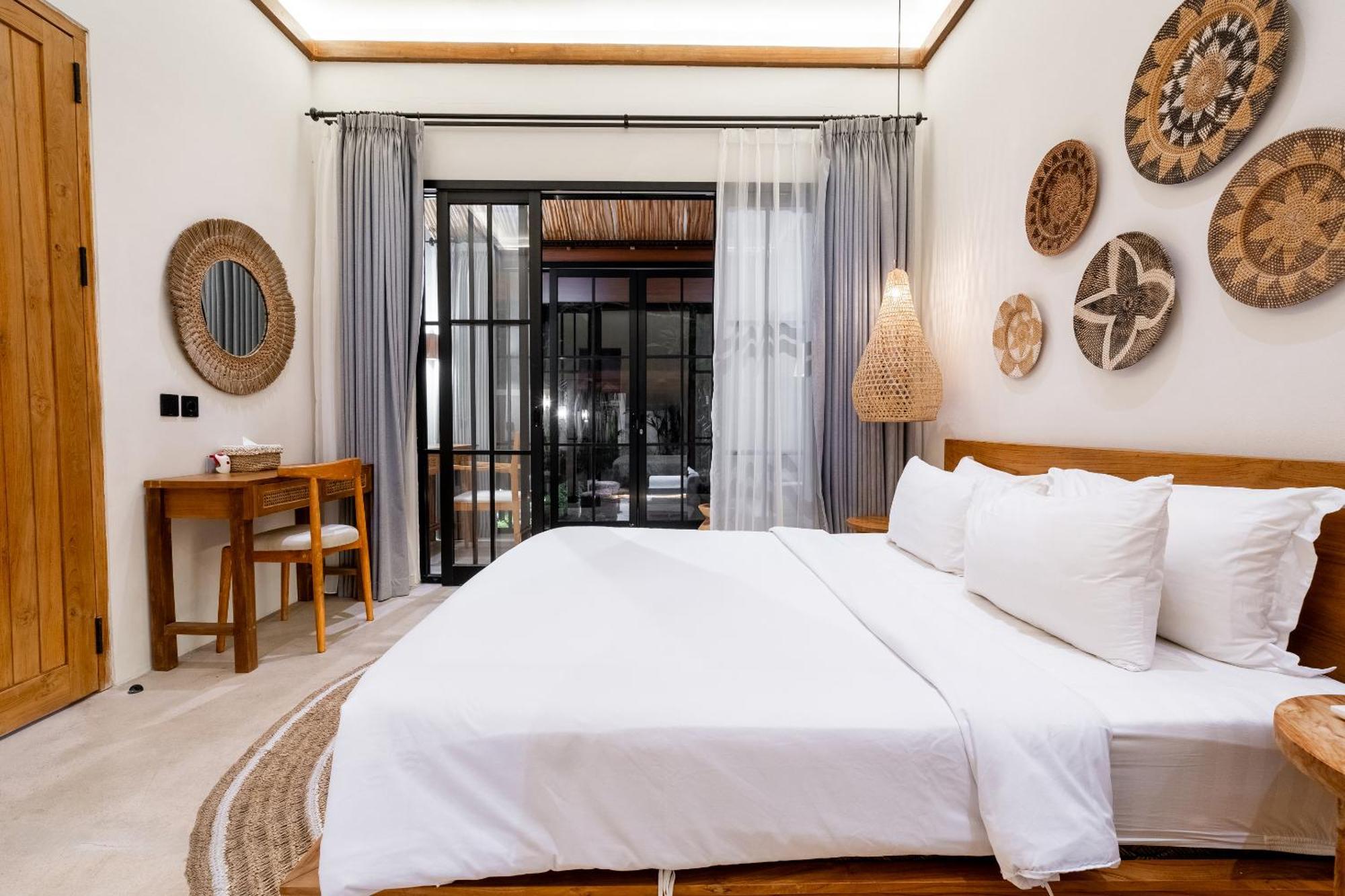 Hijau By Evdekimi - Charming 2br Escape With Pool, Outdoor Lounge, Lush Garden - Long Extras Villa Ubud