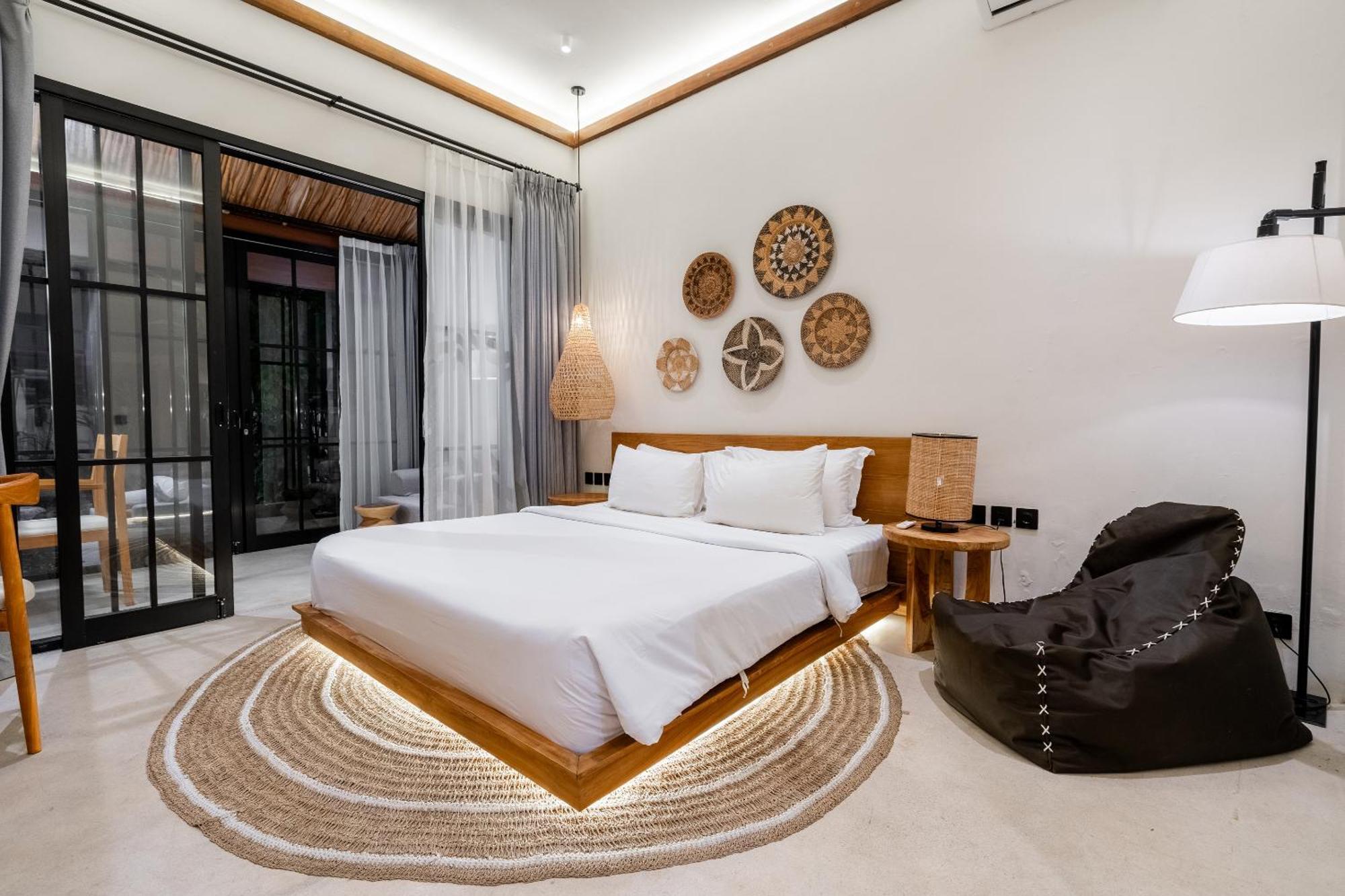 Hijau By Evdekimi - Charming 2br Escape With Pool, Outdoor Lounge, Lush Garden - Long Extras Ubud