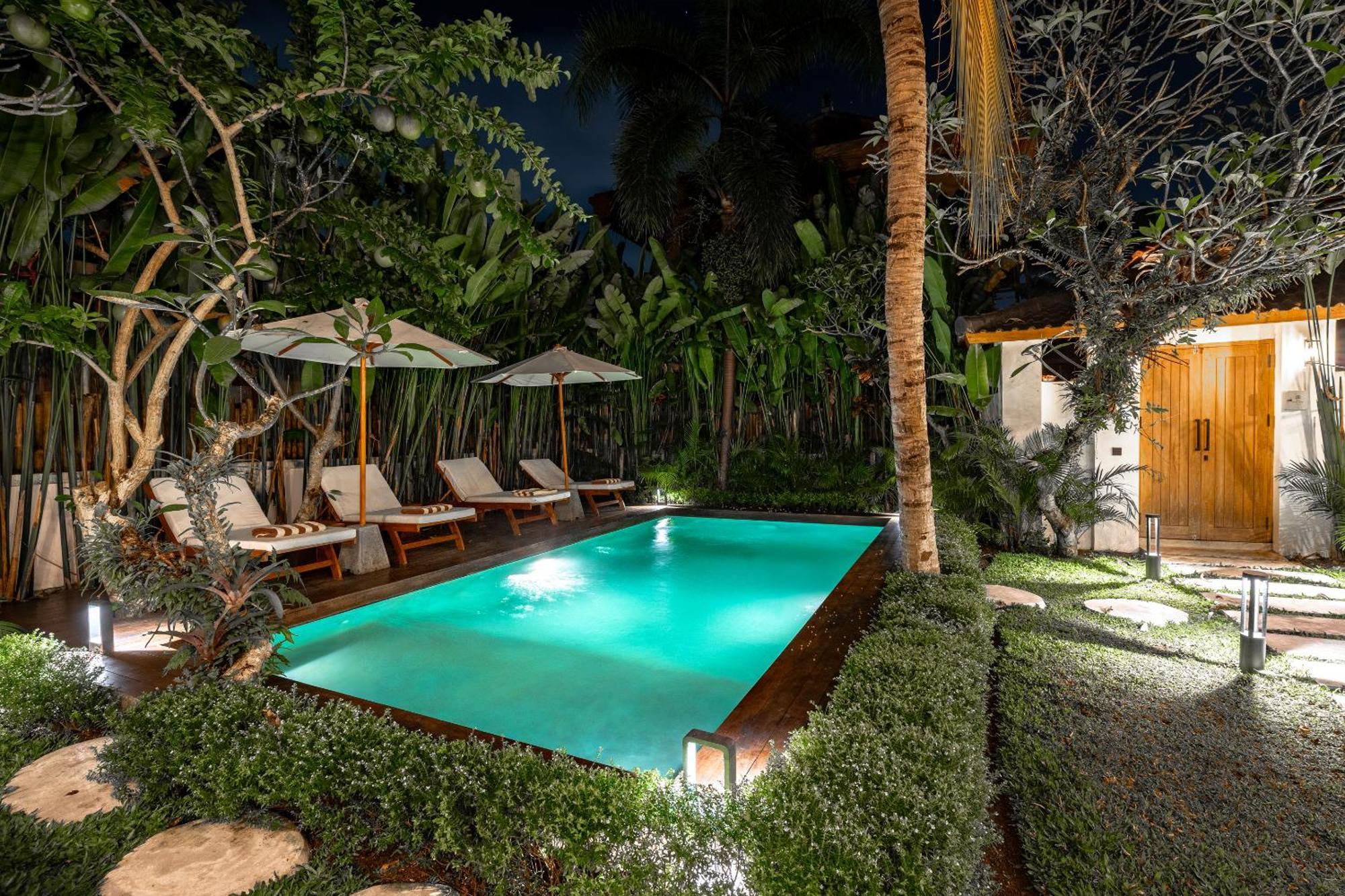Villa Hijau By Evdekimi - Charming 2br Escape With Pool, Outdoor Lounge, Lush Garden - Long Extras Ubud