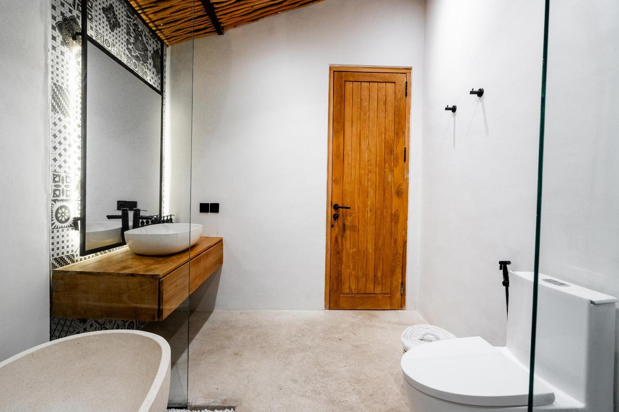 Hijau By Evdekimi - Charming 2br Escape With Pool, Outdoor Lounge, Lush Garden - Long Extras