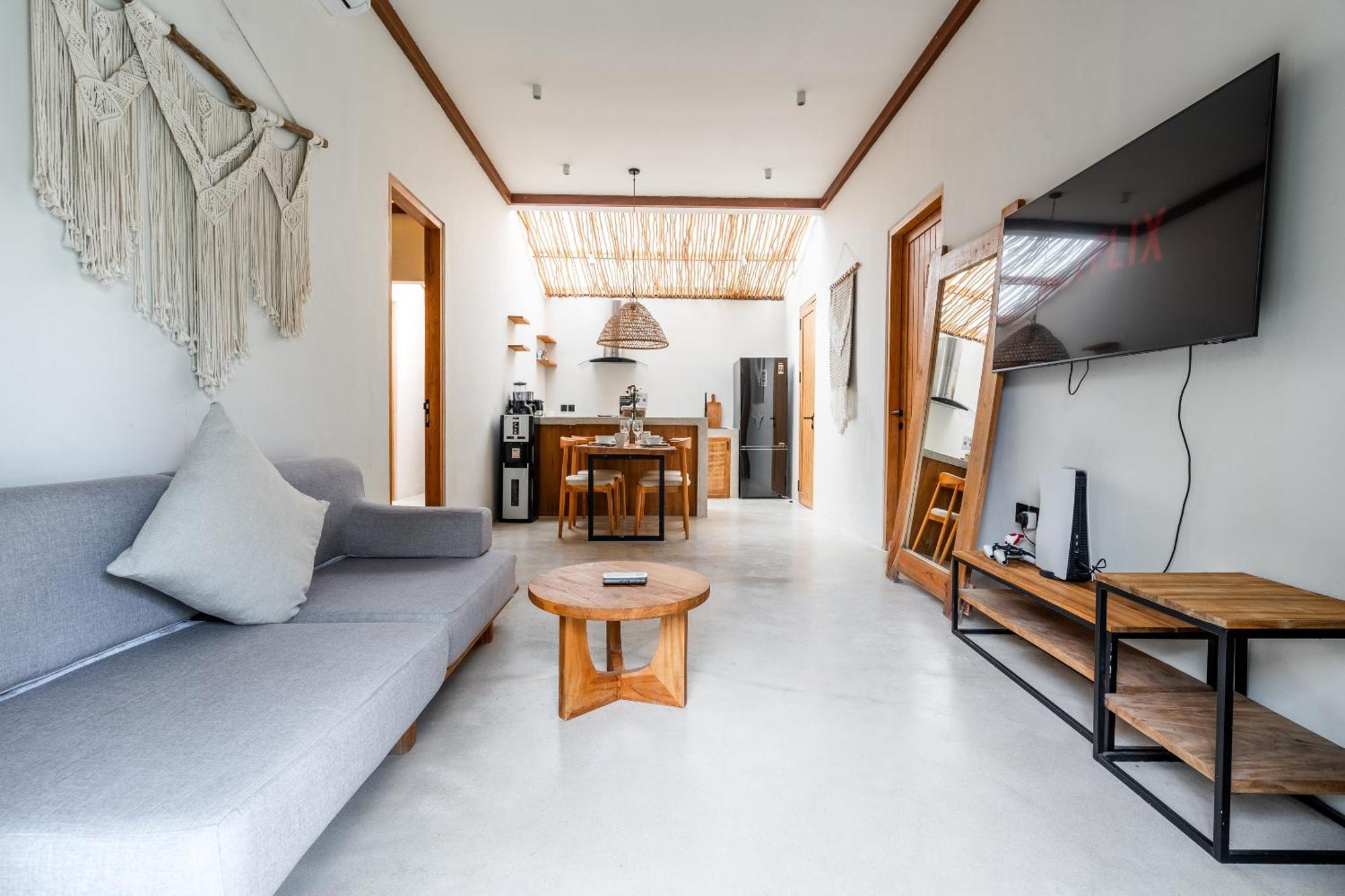 Hijau By Evdekimi - Charming 2br Escape With Pool, Outdoor Lounge, Lush Garden - Long Extras *