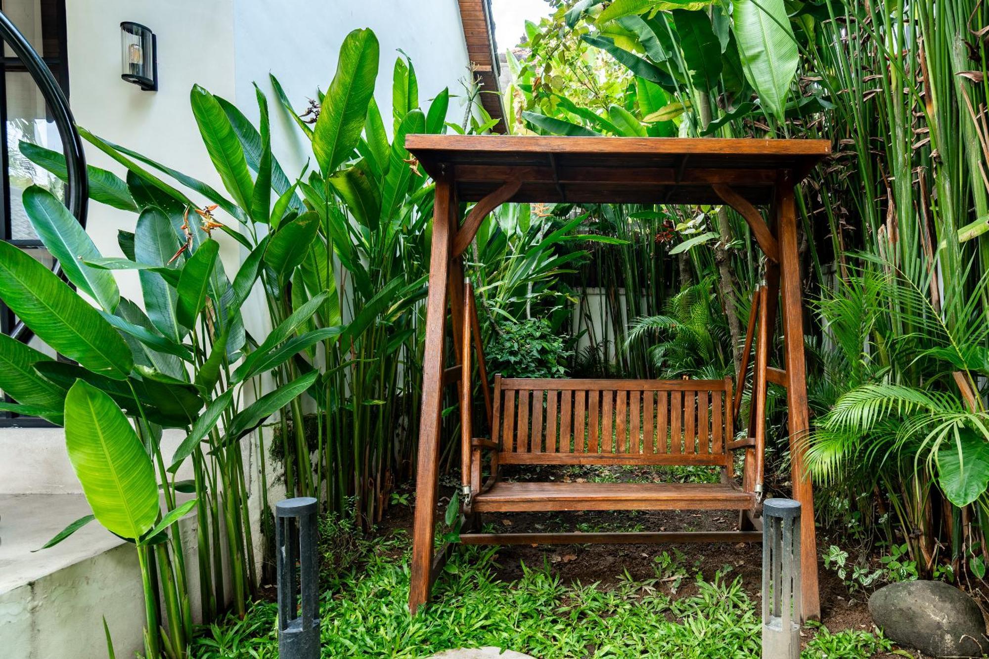 Hijau By Evdekimi - Charming 2br Escape With Pool, Outdoor Lounge, Lush Garden - Long Extras